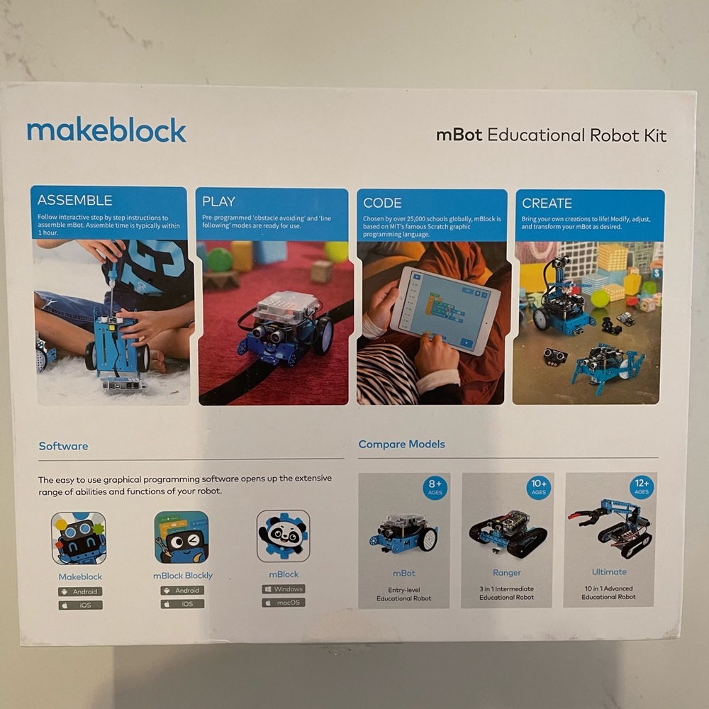 mBot Educational Robot Kit - Picture 3 of 4